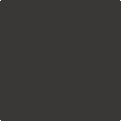 2128-10: Black Beauty a paint color by Benjamin Moore avaiable at Clement's Paint in Austin, TX.
