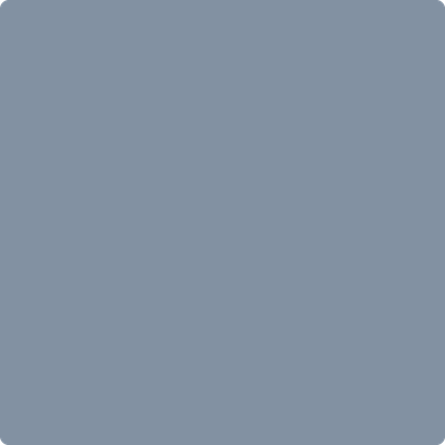 2128-40: Oxford Gray a paint color by Benjamin Moore avaiable at Clement's Paint in Austin, TX.