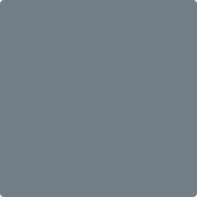 2130-40: Black Pepper a paint color by Benjamin Moore avaiable at Clement's Paint in Austin, TX.