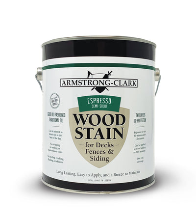Armstrong-Clark "Espresso" Semi-Solid Stain