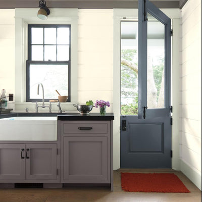 2127-40: Wolf Gray by Benjamin Moore
