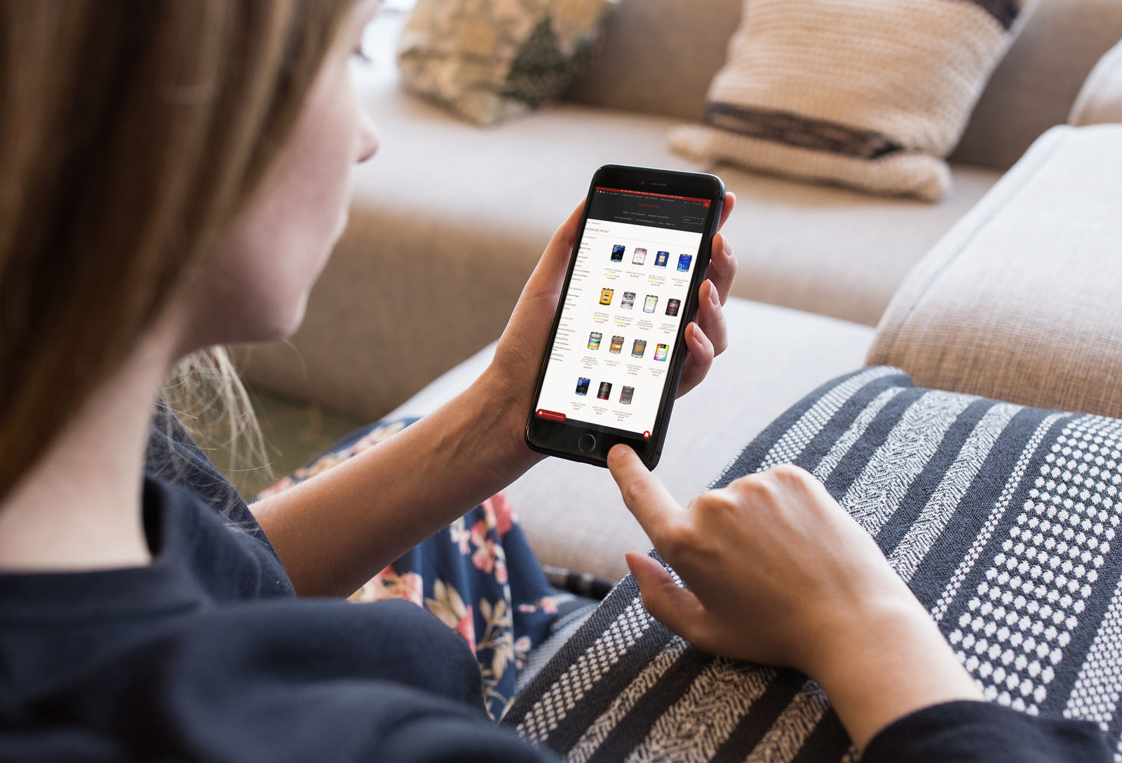 HERE'S HOW YOU CAN SHOP FROM THE COMFORT OF YOUR HOME