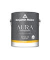 Benjamin Moore Aura Exterior Paint Flat available at Clement's Paint.