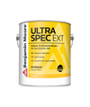 Benjamin Moore Ultra Spec EXT exterior paint in flat finish available at Clement's Paint