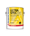 Benjamin Moore Ultra Spec EXT exterior paint in low lustre finish available at Clement's Paint