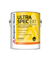 Benjamin Moore Ultra Spec EXT exterior paint in satin finish available at Clement's Paint