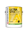 Benjamin Moore Ultra Spec EXT exterior paint in soft gloss finish available at Clement's Paint