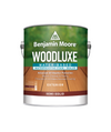 Benjamin Moore Woodluxe® Water-Based Semi-Solid Exterior Stain available at Clement's Paint in Austin, Texas.