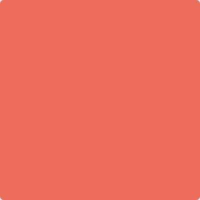 6-Picante:  a paint color by Benjamin Moore avaiable at Clement's Paint in Austin, TX.