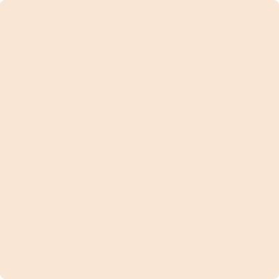 22-Peach: Cooler  a paint color by Benjamin Moore avaiable at Clement's Paint in Austin, TX.