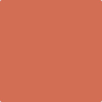 28-Rich: Coral  a paint color by Benjamin Moore avaiable at Clement's Paint in Austin, TX.