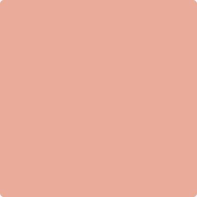 31-Georgia: Peach  a paint color by Benjamin Moore avaiable at Clement's Paint in Austin, TX.