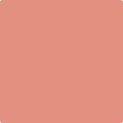32-Coral: Rock  a paint color by Benjamin Moore avaiable at Clement's Paint in Austin, TX.