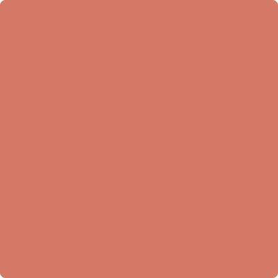 34-Spiced: Pumpkin  a paint color by Benjamin Moore avaiable at Clement's Paint in Austin, TX.