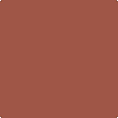 35-Baked: Clay  a paint color by Benjamin Moore avaiable at Clement's Paint in Austin, TX.