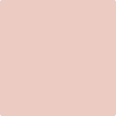 37-Rose: Blush  a paint color by Benjamin Moore avaiable at Clement's Paint in Austin, TX.