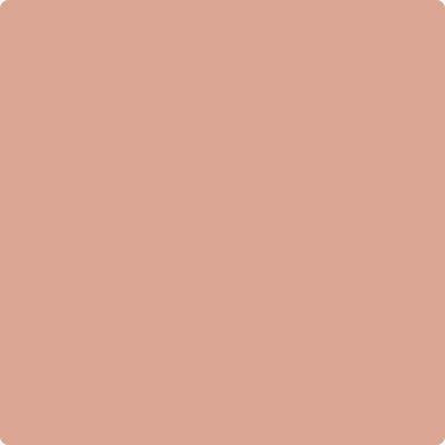46-Salmon: Mousse  a paint color by Benjamin Moore avaiable at Clement's Paint in Austin, TX.