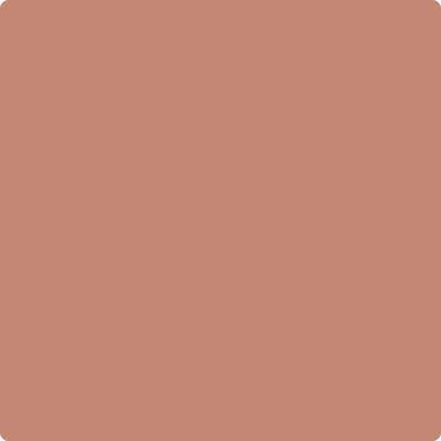 47-Savannah: Clay  a paint color by Benjamin Moore avaiable at Clement's Paint in Austin, TX.