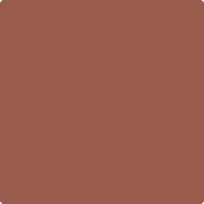 1190-California: Redwood  a paint color by Benjamin Moore avaiable at Clement's Paint in Austin, TX.