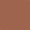 1196-Burnt: Sienna  a paint color by Benjamin Moore avaiable at Clement's Paint in Austin, TX.