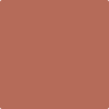 1202-Baked: Terracotta  a paint color by Benjamin Moore avaiable at Clement's Paint in Austin, TX.