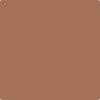 1209-Toasted: Pecan  a paint color by Benjamin Moore avaiable at Clement's Paint in Austin, TX.