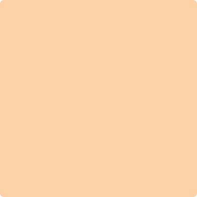 122-Orange: Sherbert  a paint color by Benjamin Moore avaiable at Clement's Paint in Austin, TX.