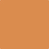 126-Pumpkin: Spice  a paint color by Benjamin Moore avaiable at Clement's Paint in Austin, TX.