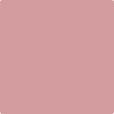 1278-Palermo: Rose  a paint color by Benjamin Moore avaiable at Clement's Paint in Austin, TX.