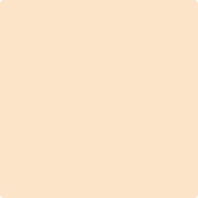 128-Florida: Seashells  a paint color by Benjamin Moore avaiable at Clement's Paint in Austin, TX.