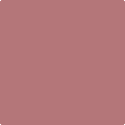 1280-Burgundy: Rose  a paint color by Benjamin Moore avaiable at Clement's Paint in Austin, TX.