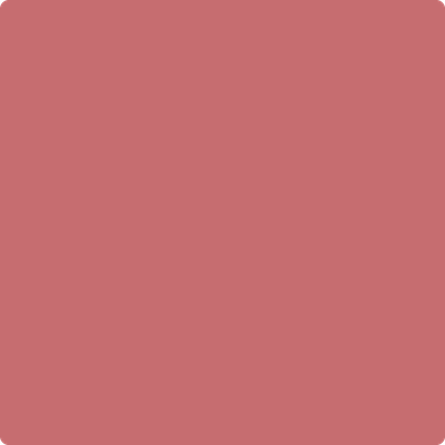 1286-Cinco: de Mayo  a paint color by Benjamin Moore avaiable at Clement's Paint in Austin, TX.