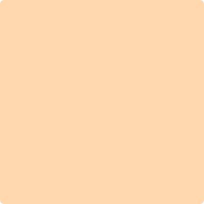 129-Tangerine: Mist  a paint color by Benjamin Moore avaiable at Clement's Paint in Austin, TX.