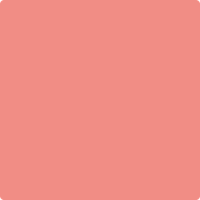 1304-All: a Blaze  a paint color by Benjamin Moore avaiable at Clement's Paint in Austin, TX.