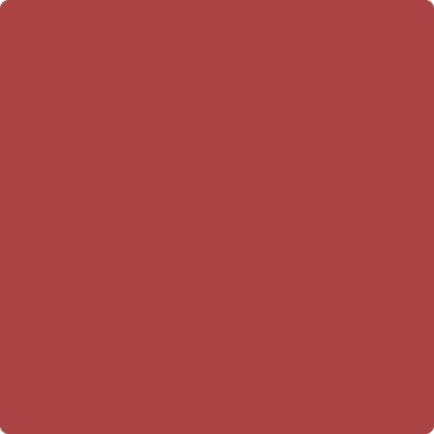 1309-Moroccan: Red  a paint color by Benjamin Moore avaiable at Clement's Paint in Austin, TX.
