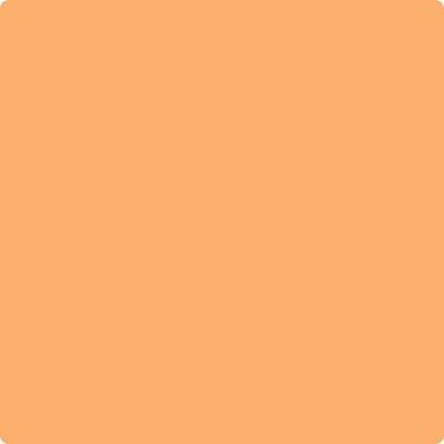 132-Tangerine: Zing  a paint color by Benjamin Moore avaiable at Clement's Paint in Austin, TX.