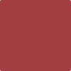 1323-Currant: Red  a paint color by Benjamin Moore avaiable at Clement's Paint in Austin, TX.