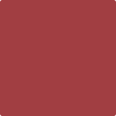 1323-Currant: Red  a paint color by Benjamin Moore avaiable at Clement's Paint in Austin, TX.