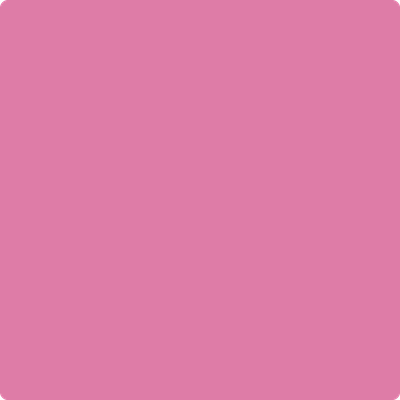 1347-Pink: Ladies  a paint color by Benjamin Moore avaiable at Clement's Paint in Austin, TX.