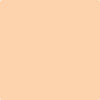 136-Apricot: Chiffon  a paint color by Benjamin Moore avaiable at Clement's Paint in Austin, TX.