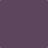 1386-Purple: Rain  a paint color by Benjamin Moore avaiable at Clement's Paint in Austin, TX.