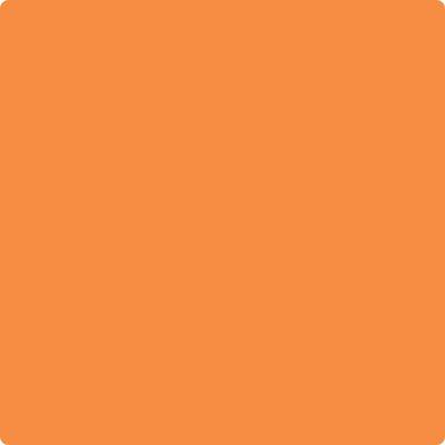 140-Fruit: Punch  a paint color by Benjamin Moore avaiable at Clement's Paint in Austin, TX.