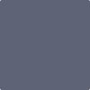 1435-Blue: Gaspe  a paint color by Benjamin Moore avaiable at Clement's Paint in Austin, TX.
