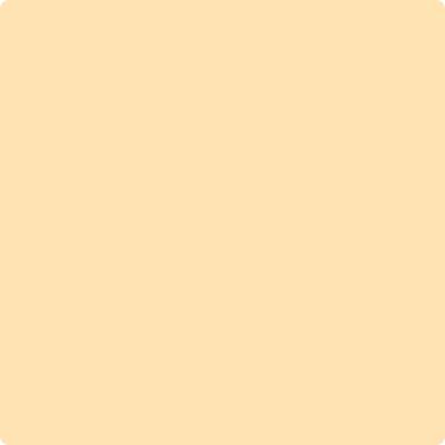 149-Sun: Blossom  a paint color by Benjamin Moore avaiable at Clement's Paint in Austin, TX.