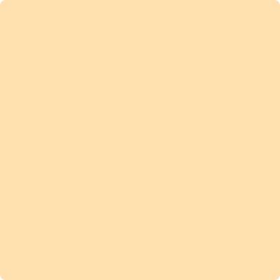 150-Peach: Yogurt  a paint color by Benjamin Moore avaiable at Clement's Paint in Austin, TX.