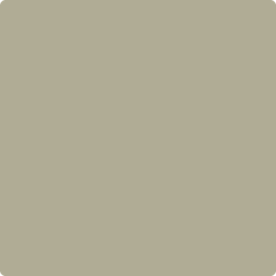 1502-Cheyenne: Green  a paint color by Benjamin Moore avaiable at Clement's Paint in Austin, TX.
