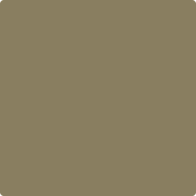 1519-Smoke: Bush  a paint color by Benjamin Moore avaiable at Clement's Paint in Austin, TX.
