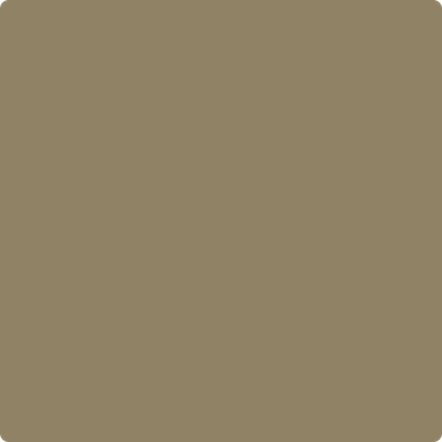 1525-Cleveland: Green  a paint color by Benjamin Moore avaiable at Clement's Paint in Austin, TX.