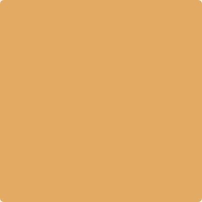 167-Old: Gold  a paint color by Benjamin Moore avaiable at Clement's Paint in Austin, TX.