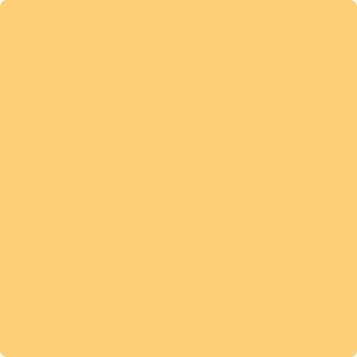 172-Sunny: Days  a paint color by Benjamin Moore avaiable at Clement's Paint in Austin, TX.